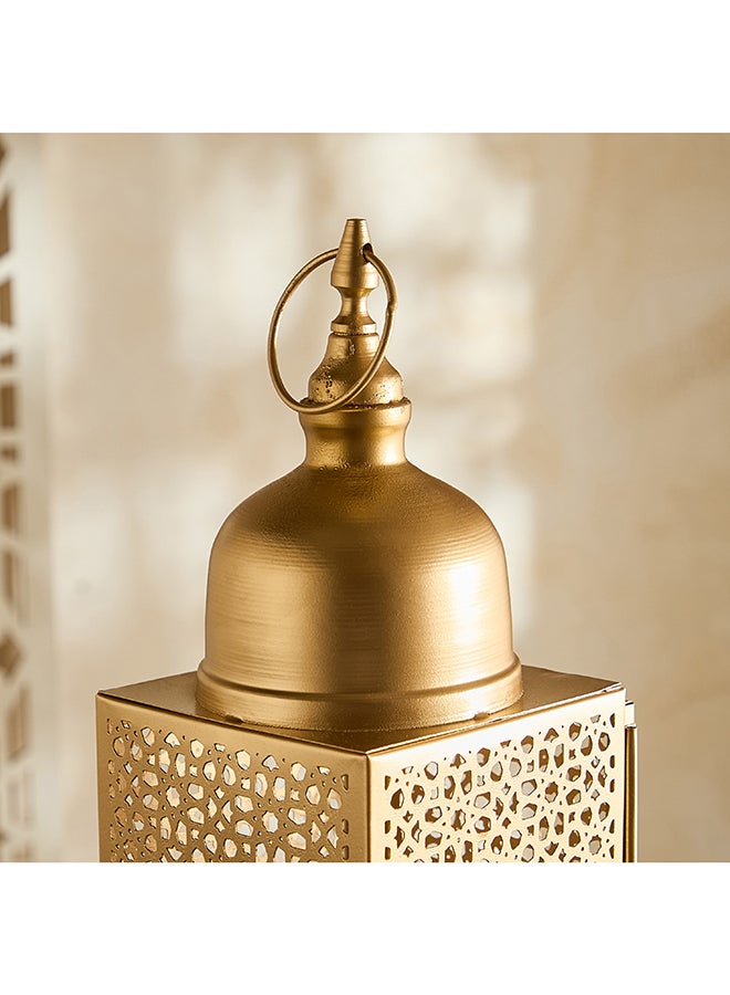 Home Box Aurum Decorative Cutwork Lantern for Home - Image 3